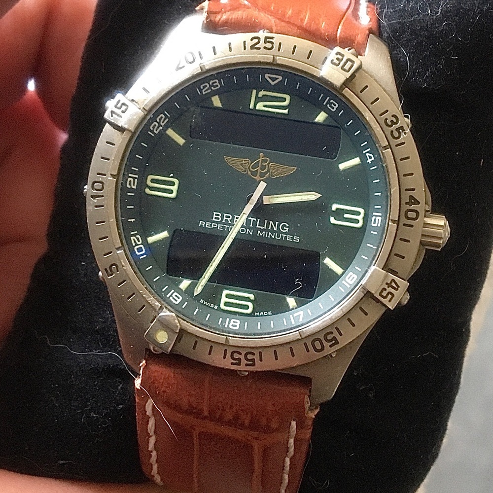 Breitling Watch titanium - Picture 4 of 6